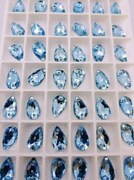 Капли Light Aquamarine 7*12мм