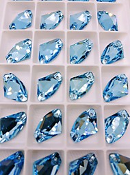 Галактик Light Aquamarine 12*19мм