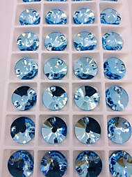 Риволи Light Aquamarine 14мм