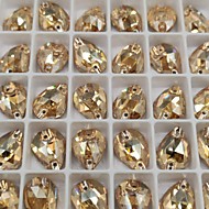 Капли Gold Crystal 10*14мм