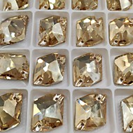 Космик Gold Crystal 13*17мм