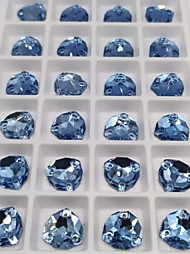 Триллиант Light Aquamarine 12 mm.