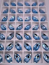 Лодочка Light Aquamarine 7*15 мм.