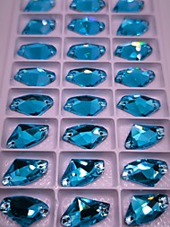 Галактик Aquamarine 12*19mm