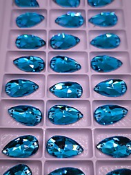 Капли Aquamarine 11*18mm