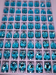 Капли Aquamarine 7*12mm