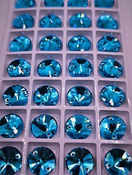 Риволи Aquamarine 14mm